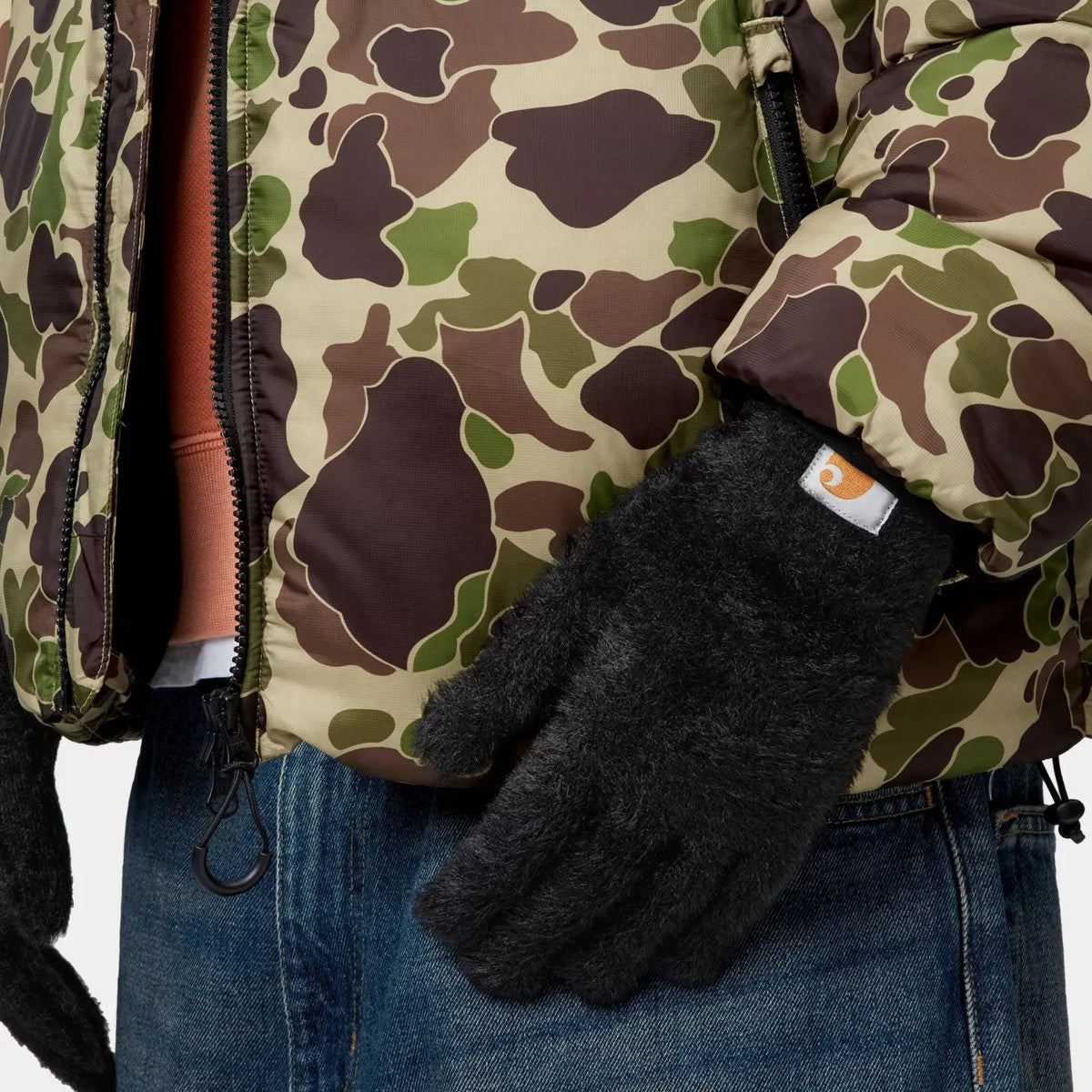 Carhartt WIP CHEDDA GLOVES I035512 – Kinetics（キネティクス