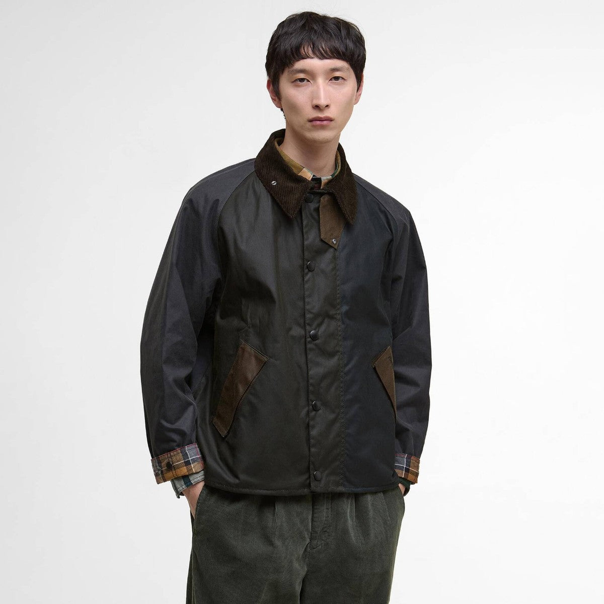 Barbour Patchwork Transport Waxed Jacket MWX2499 – Kinetics