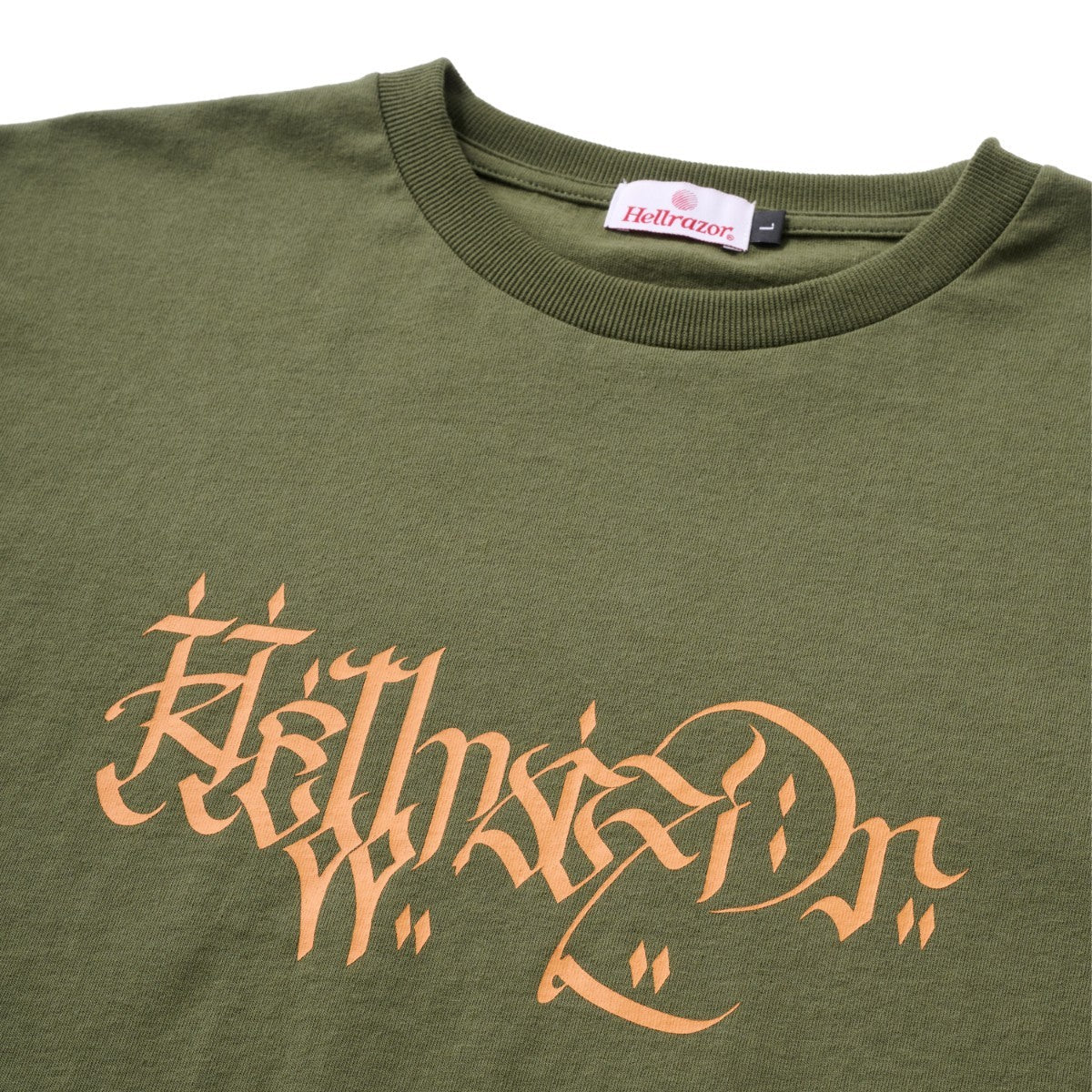 Hellrazor LETTER SHIRT 01125SPZYS5301 – Kinetics（キネティクス