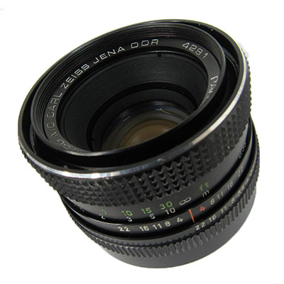 カメラレンズのking-2 / PANCOLAR electric 50mm/f1.8 MC CARL ZEISS