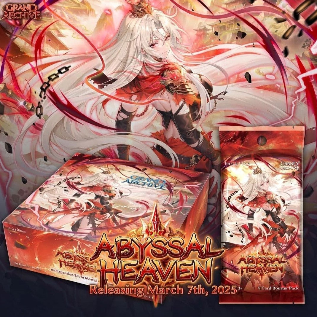 Grand Archive Abyssal Heaven – 帝王集團國際有限公司
