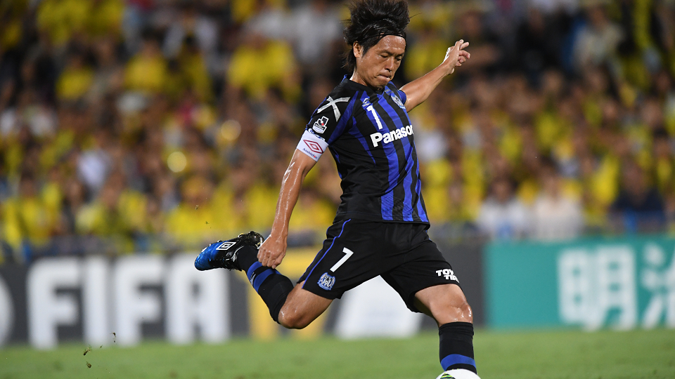 マイノリティレポート 第2回 遠藤保仁選手（ガンバ大阪） 「試合では