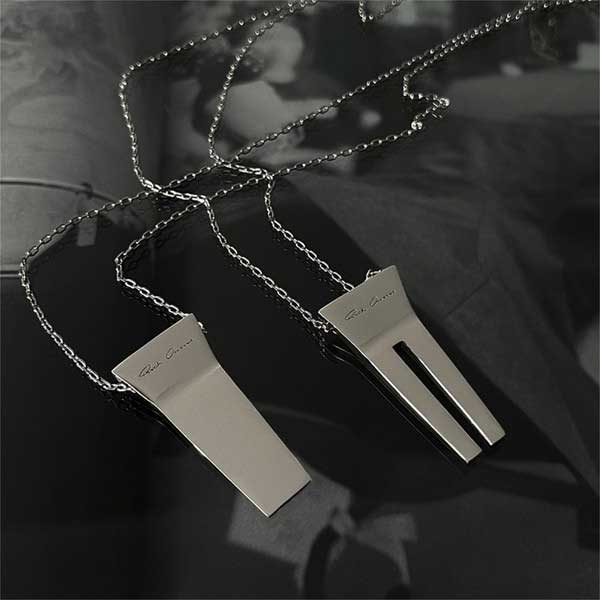 Rick Owens Trunk Charm Necklace リックオウエンス トランク チャーム