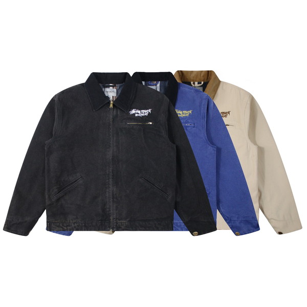 Carhartt x Stussy Detroit Jacket カーハート ステューシー
