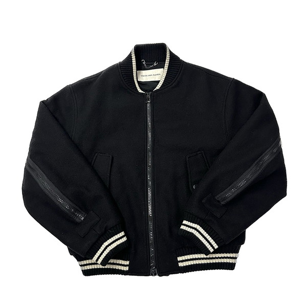 Dries Van Noten Back Zip Wool Bomber Jacket ドリス ヴァン ノッテン