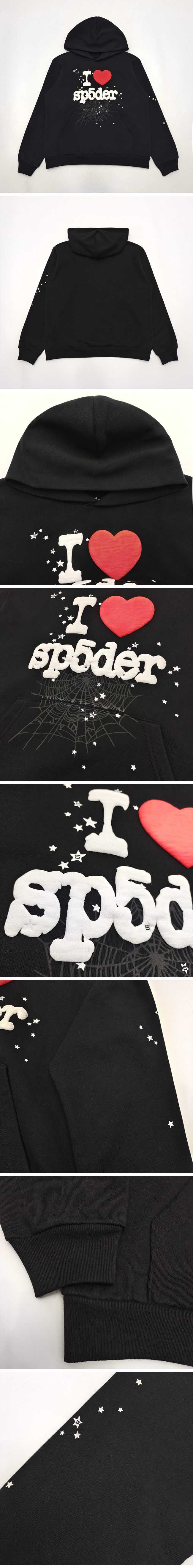 Sp5der I Love Sp5der Parker スパイダー アイ ラブ スパイダー