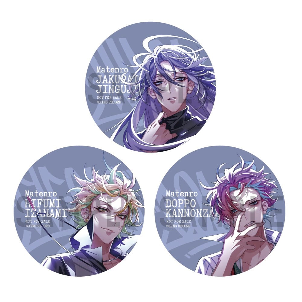 麻天狼 ＋アクリルブロック3種セット｜EVIL LINE RECORDS OFFICIAL STORE