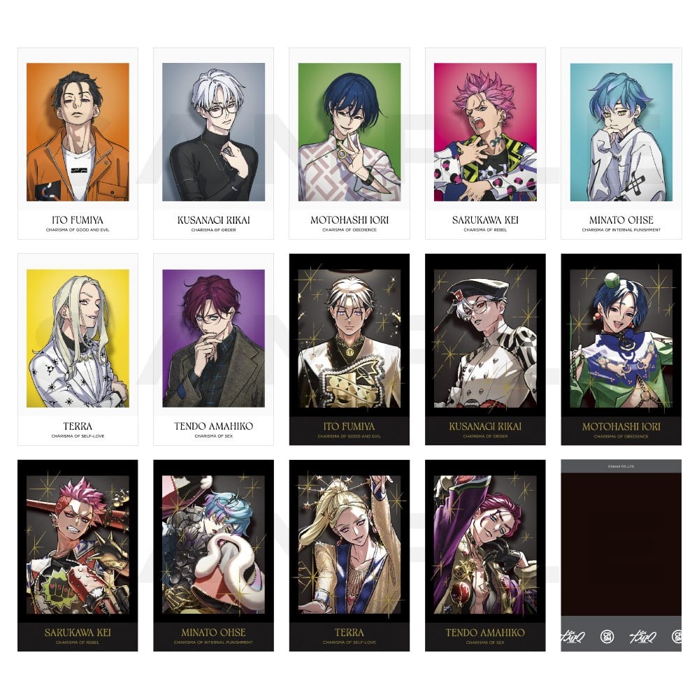 CHARISMA GARAGE OFFICIAL GOODS STORE|トレーディングチェキ風カード