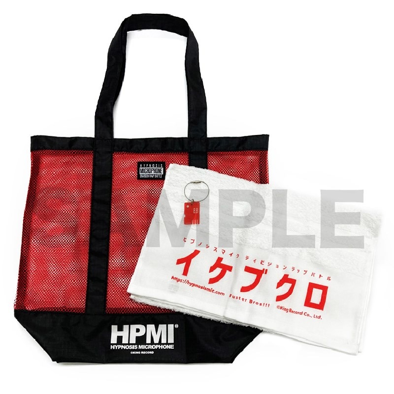 ヒプマイ グッズ 伸縮可能バッグ ナゴヤ KING e-SHOP > サウナセット ナゴヤ・ディビジョン／Bad Ass Temple