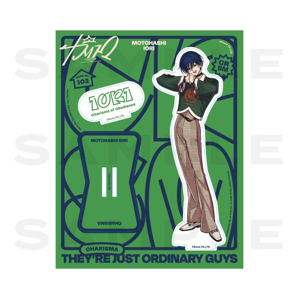 CHARISMA GARAGE OFFICIAL GOODS STORE|アクリルスタンド WEAR2ver