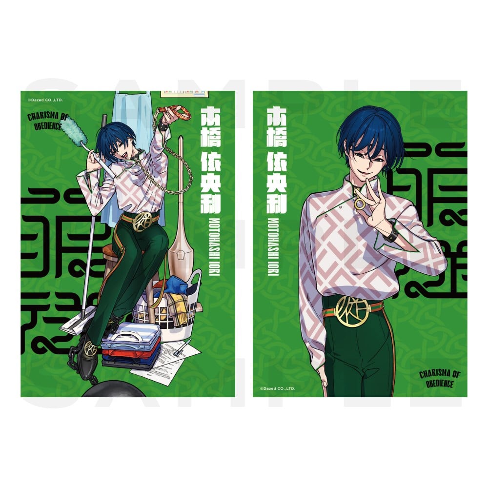 本橋依央利 アクスタセット KING e-SHOP > スクエアアクリルスタンド(本橋依央利): グッズ