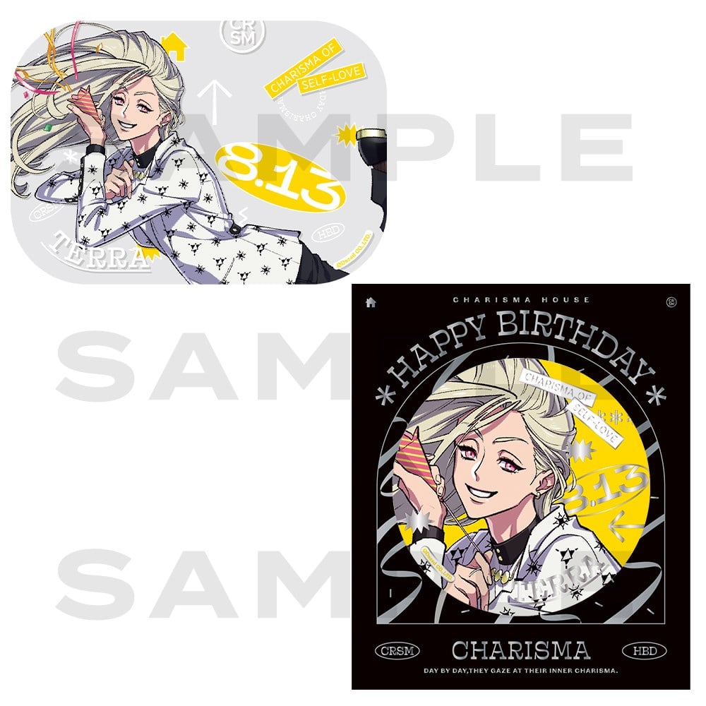 CHARISMA GARAGE OFFICIAL GOODS STORE|バースデーグッズ2024(テラ)