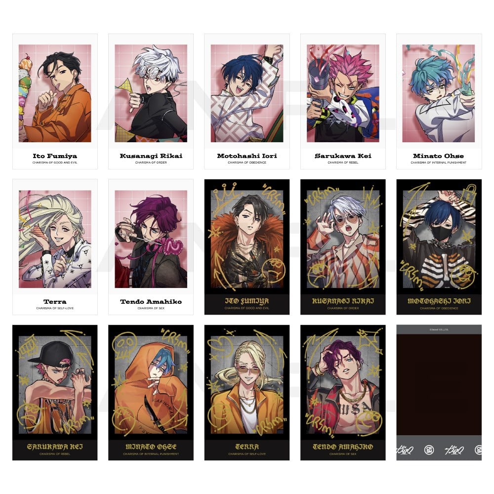 HYPNOSISMIC -Division Rap Battle-OFFICIAL GOODS|トレーディング