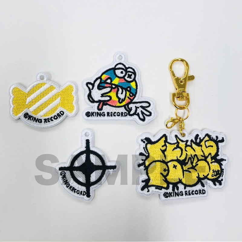 HYPNOSISMIC -Division Rap Battle-OFFICIAL GOODS|ワッペン