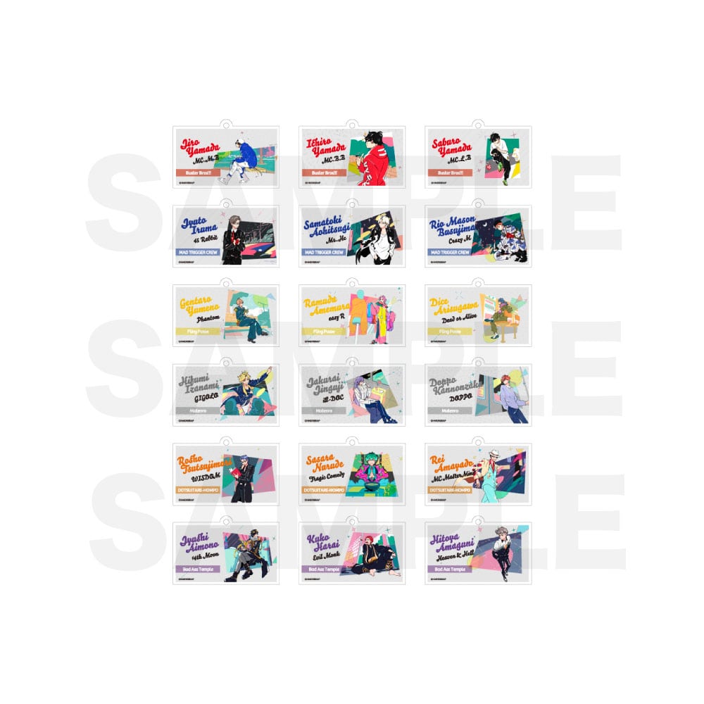 HYPNOSISMIC -Division Rap Battle-OFFICIAL GOODS|トレーディング