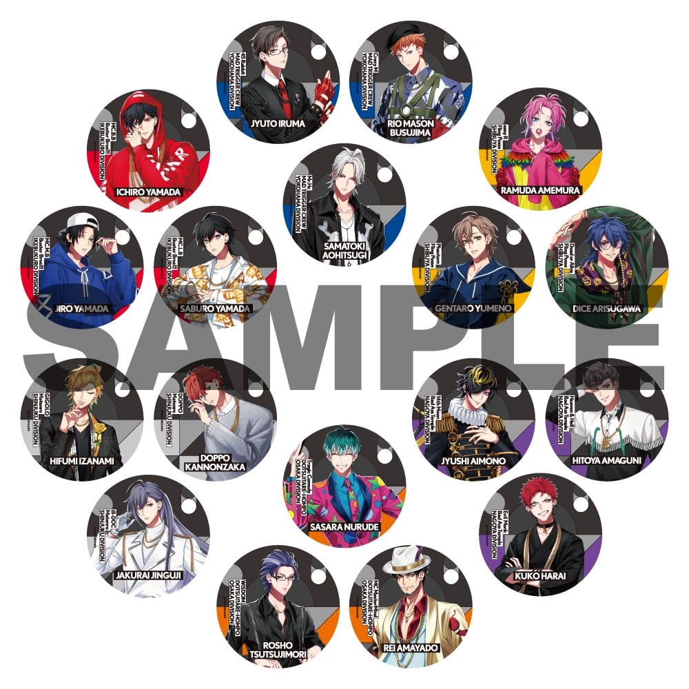 ヒプノシスマイク ヒプマイ 飴村乱数 缶バッジ EW02 ヒプノシスマイク 飴村乱数 ew02 缶バッジ 13個セット - メルカリ