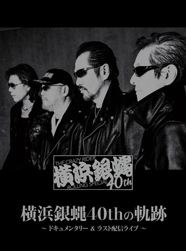 横浜銀蝿40カレンダー 横浜銀蝿 オフィシャルサイト