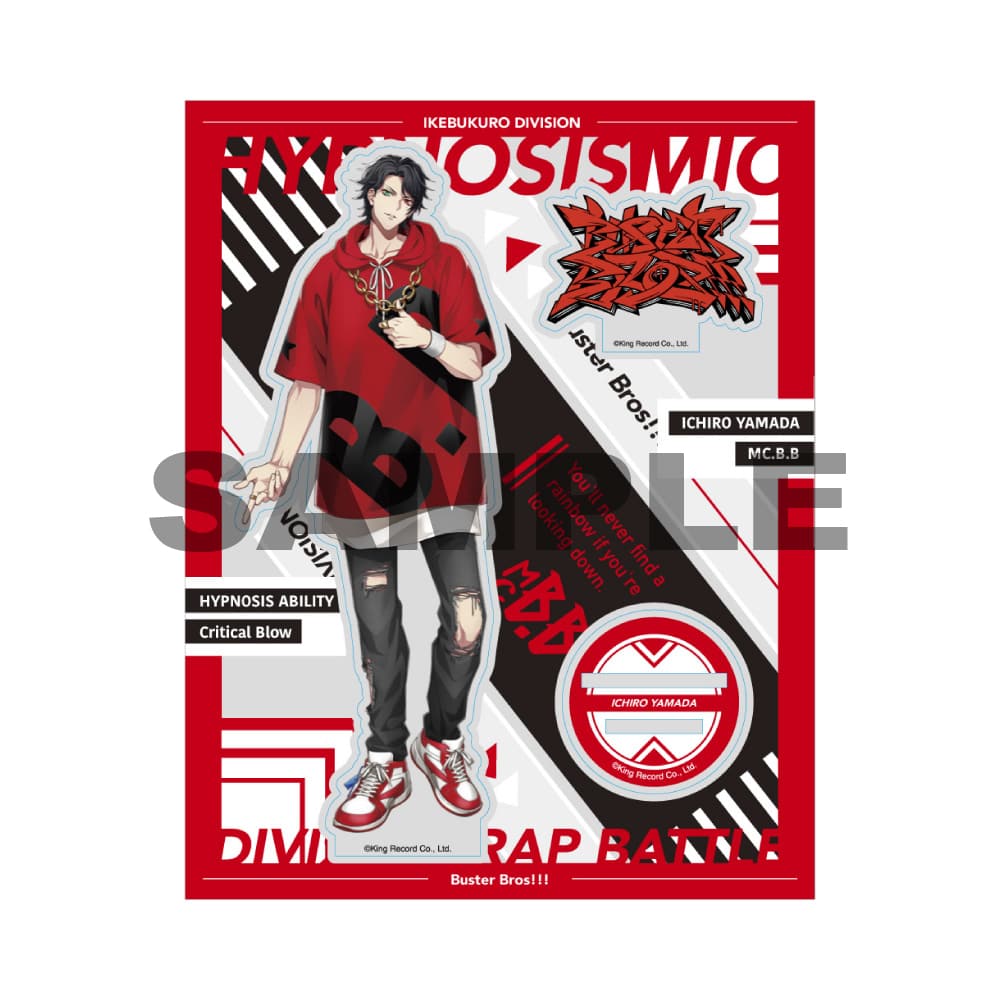 山田一郎　山田二郎　山田三郎　ホロモデル　ヒプマイ　セット売り KING e-SHOP > オフィシャルアクリルスタンド(Extra Wardrobe 04)山田