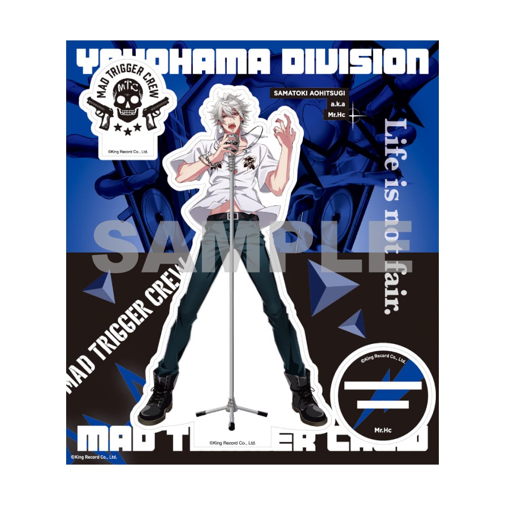 ヒプノシスマイク ヒプマイ 碧棺左馬刻 アクリルスタンド アクリルパネル 中国 オフィシャルアクリルスタンド(Extra Wardrobe 04)碧棺 左馬刻