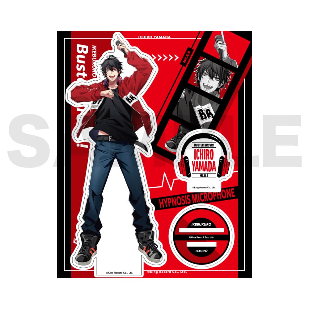 山田一郎 アクリルスタンド セット アクリルスタンド (.Buster Bros!!!) 山田 一郎 Buster Bros!!! KING
