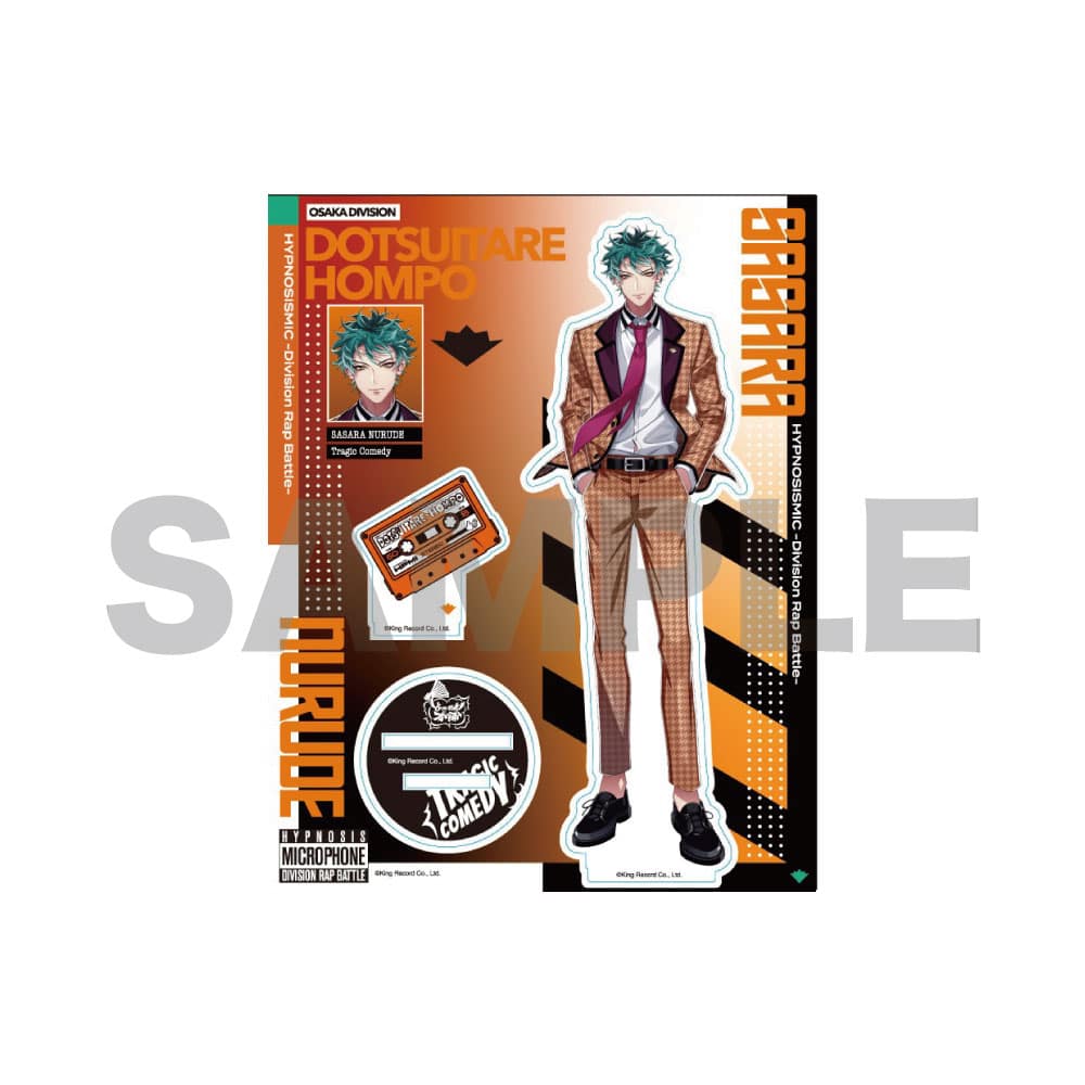 アクリルブロック どついたれ本舗 ヒプマイ 白膠木簓 躑躅森盧笙 天谷奴零 HYPNOSISMIC -Division Rap Battle-OFFICIAL GOODS|.どついたれ本舗 ＋
