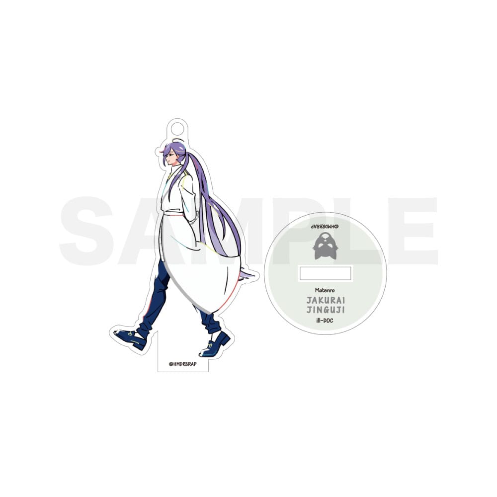 神宮寺寂雷 グッズ [最終値下げ] アクリルスタンド (.麻天狼) 神宮寺 寂雷 麻天狼 KING RECORDS