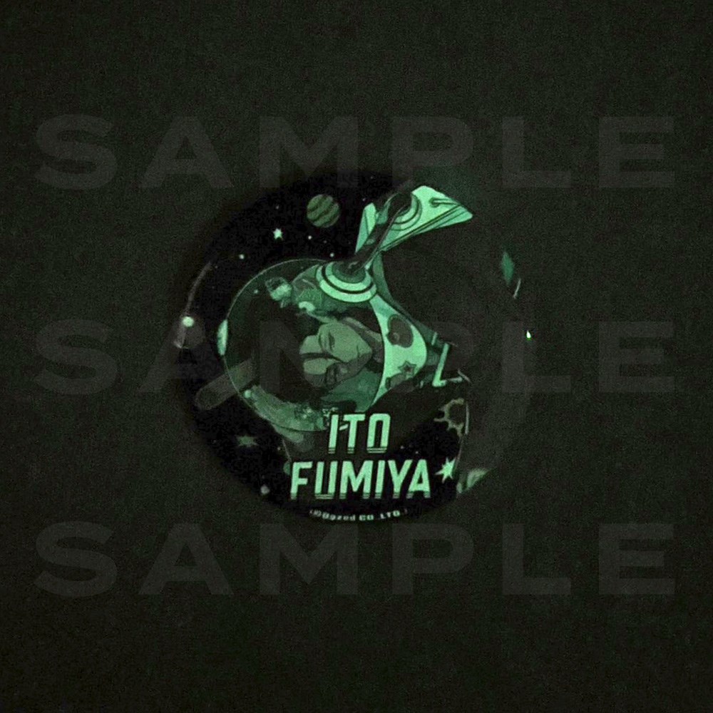 CLAMP30周年 トレーディングプレミアムジュエリー缶バッジ KING e-SHOP > トレーディング蓄光缶バッジ 3周年ver.(全11種): グッズ