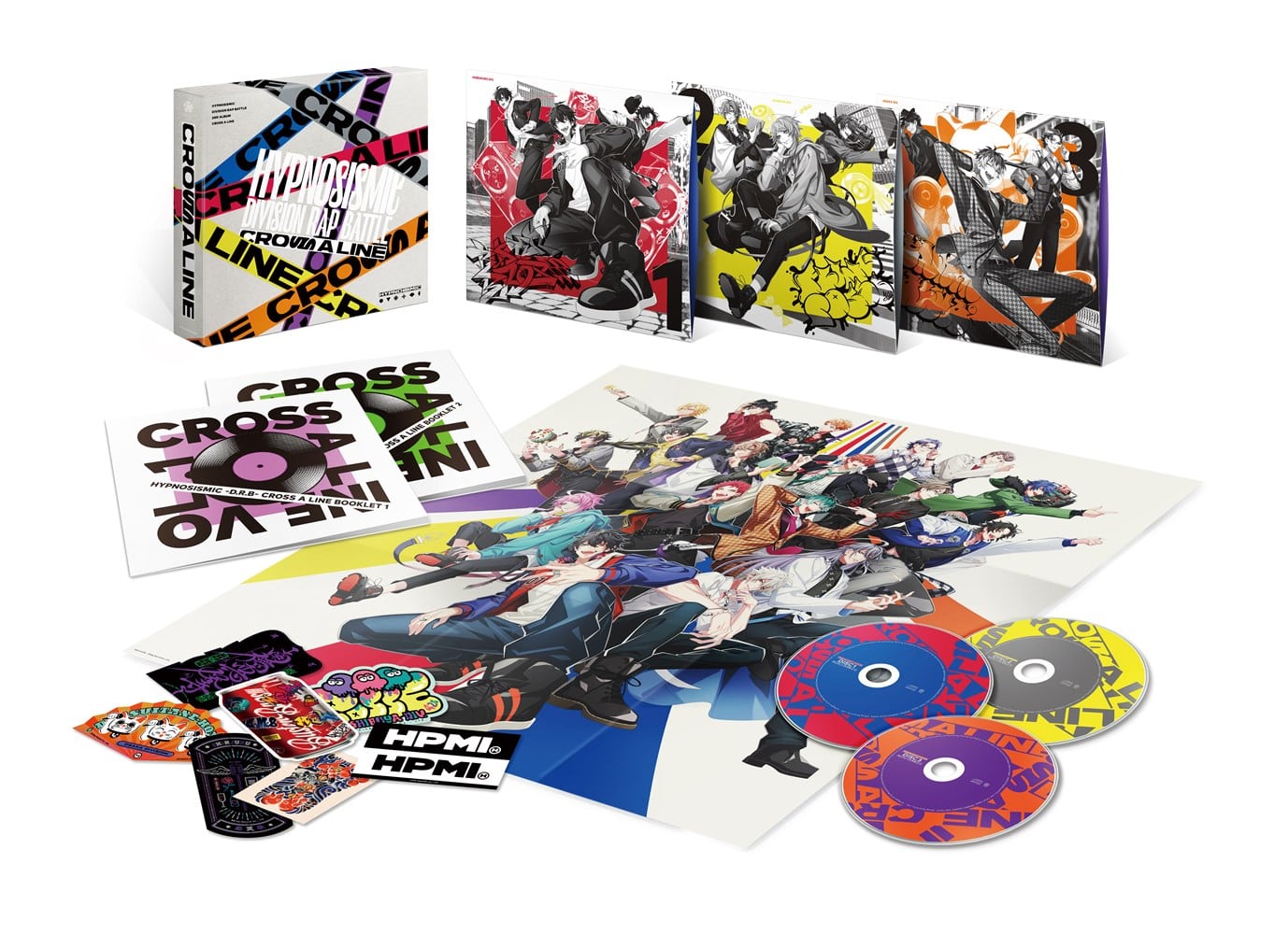 波羅夷空却 CROSS A LINE 缶バッジ12点セット ヒプノシスマイク グッズ-バッチ】『ヒプノシスマイク-Division Rap Battle-』Rhyme