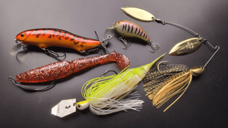 秋のバス釣り よく使っているルアー達 - KingFisherGarage -カワセミ