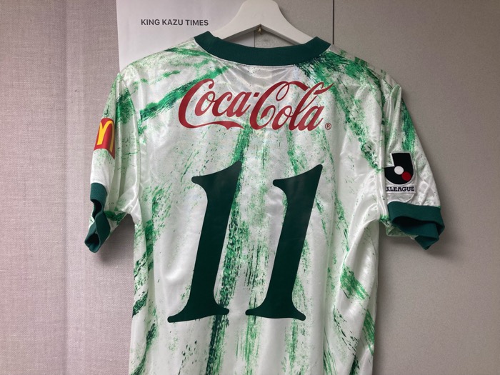 三浦知良（カズ）選手 歴代ユニフォーム・コレクション まとめ