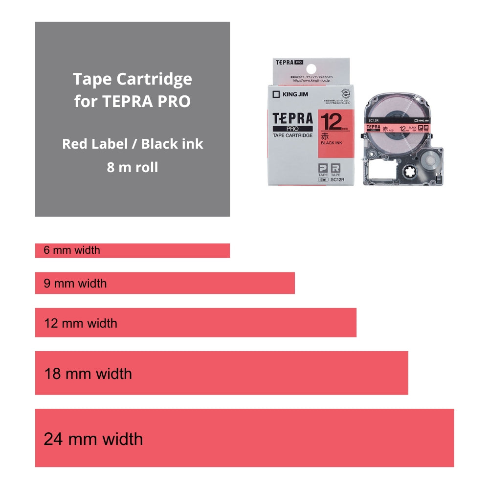 TEPRA PRO Tape Cartridge Eco Friendly Packaging | KING JIM Global