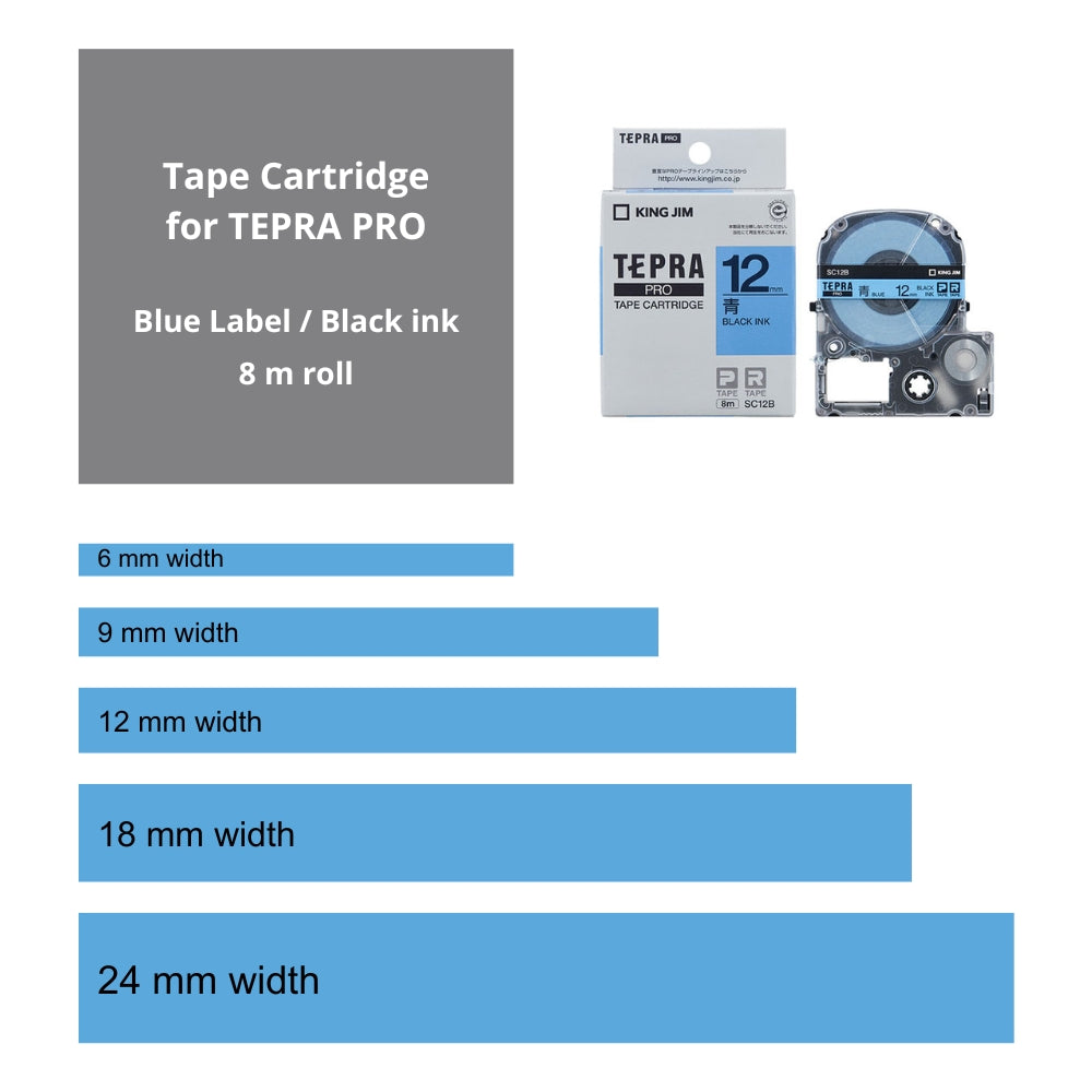 TEPRA PRO Tape Cartridge Eco Friendly Packaging | KING JIM Global