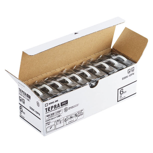 キングジム公式ストア 「テプラ」PROテープカートリッジ エコパック 5