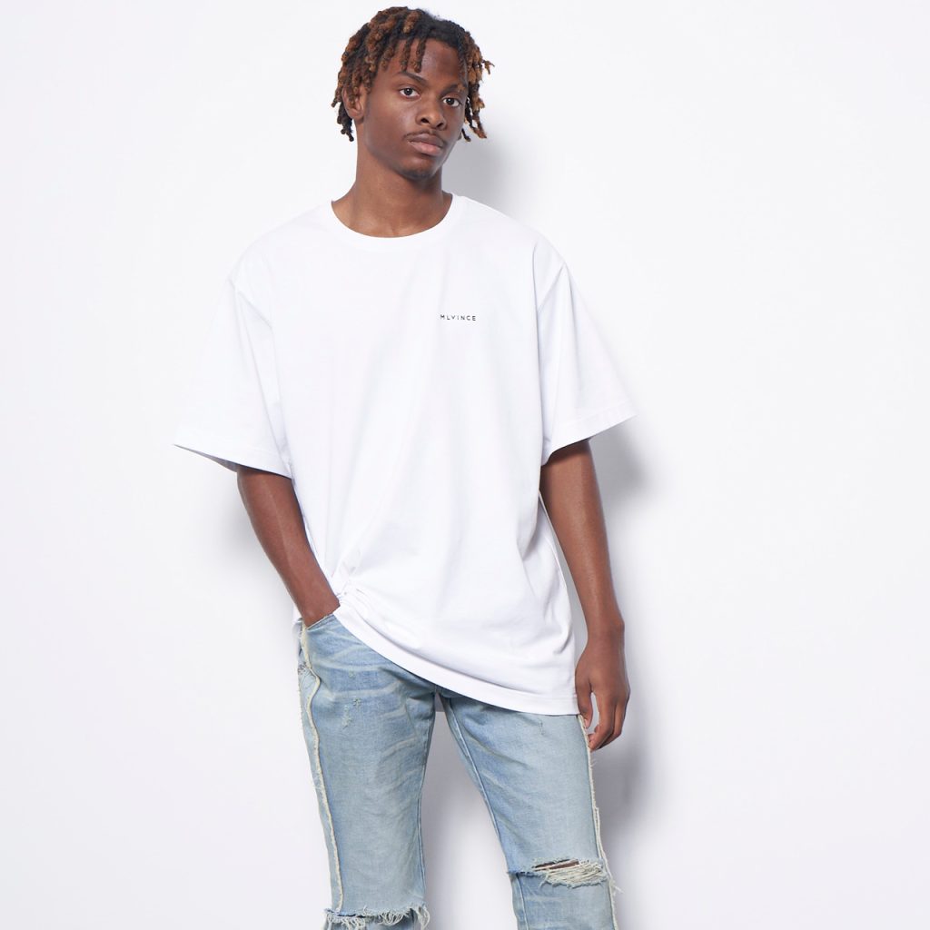 MLVINCE (メルヴィンス) クラシックロゴTシャツがアップグレードし登場