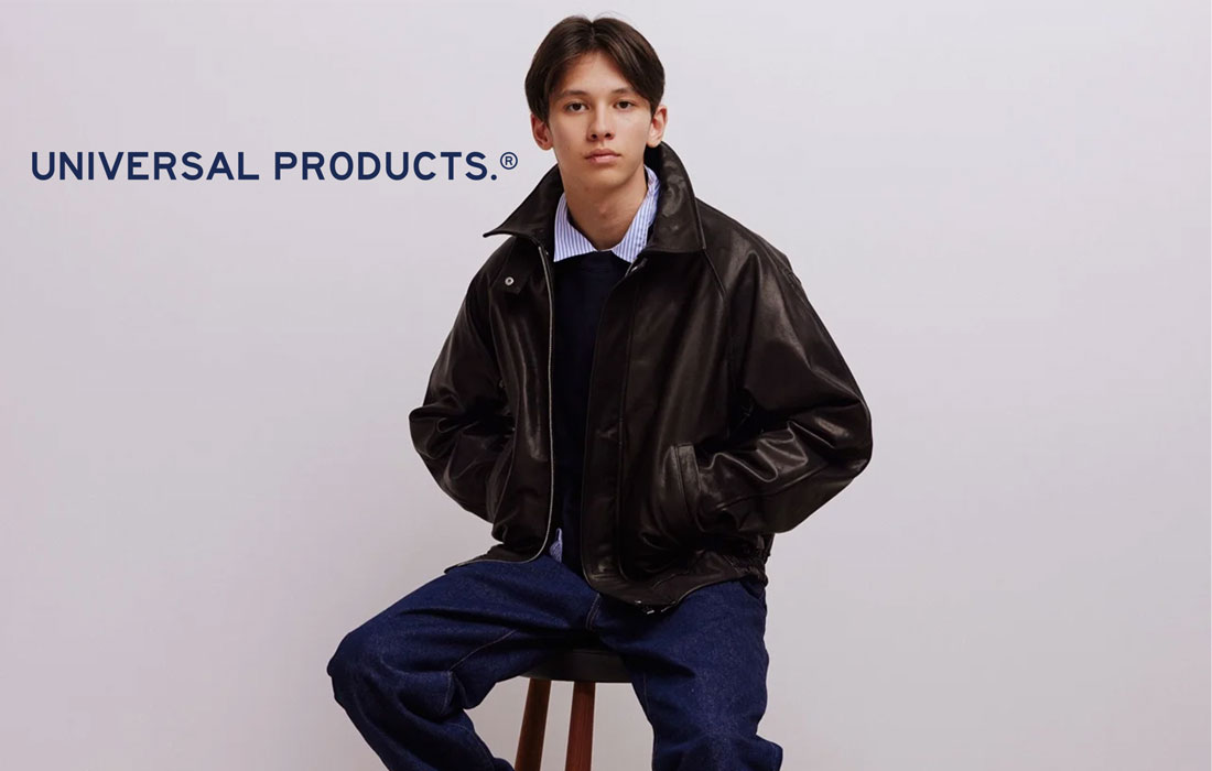 UNIVERSAL PRODUCTS. (ユニバーサルプロダクツ) 24AW/秋冬 昨シーズン