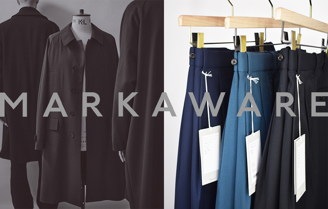 MARKAWARE (マーカウェア) 23FW/秋冬 オーガニックウールサバイバル