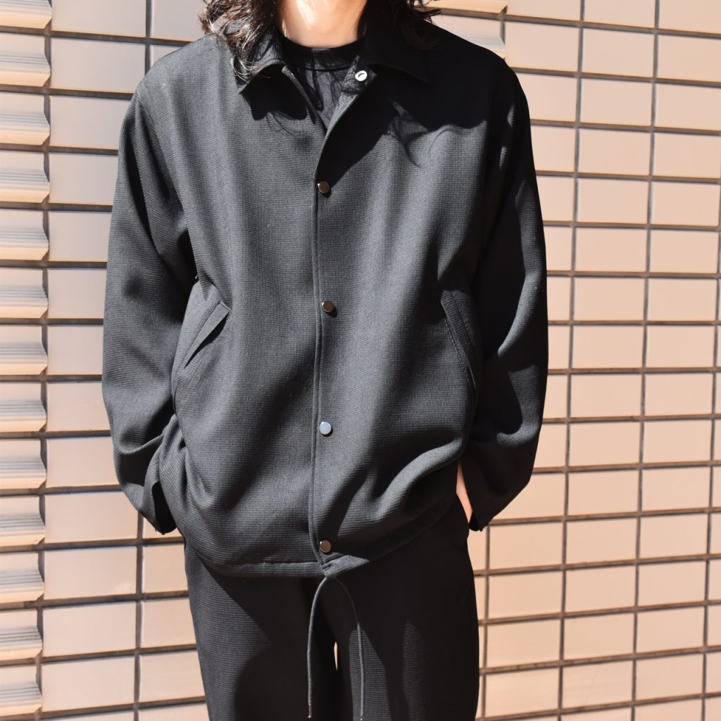 MARKAWARE (マーカウェア)23SS/春夏 イチ押しのウール素材のコーチ