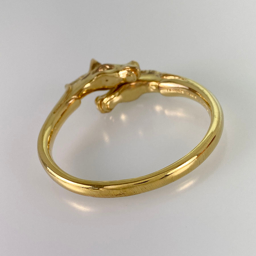 HERMES Cheval Horse Bangle – kingram-japan