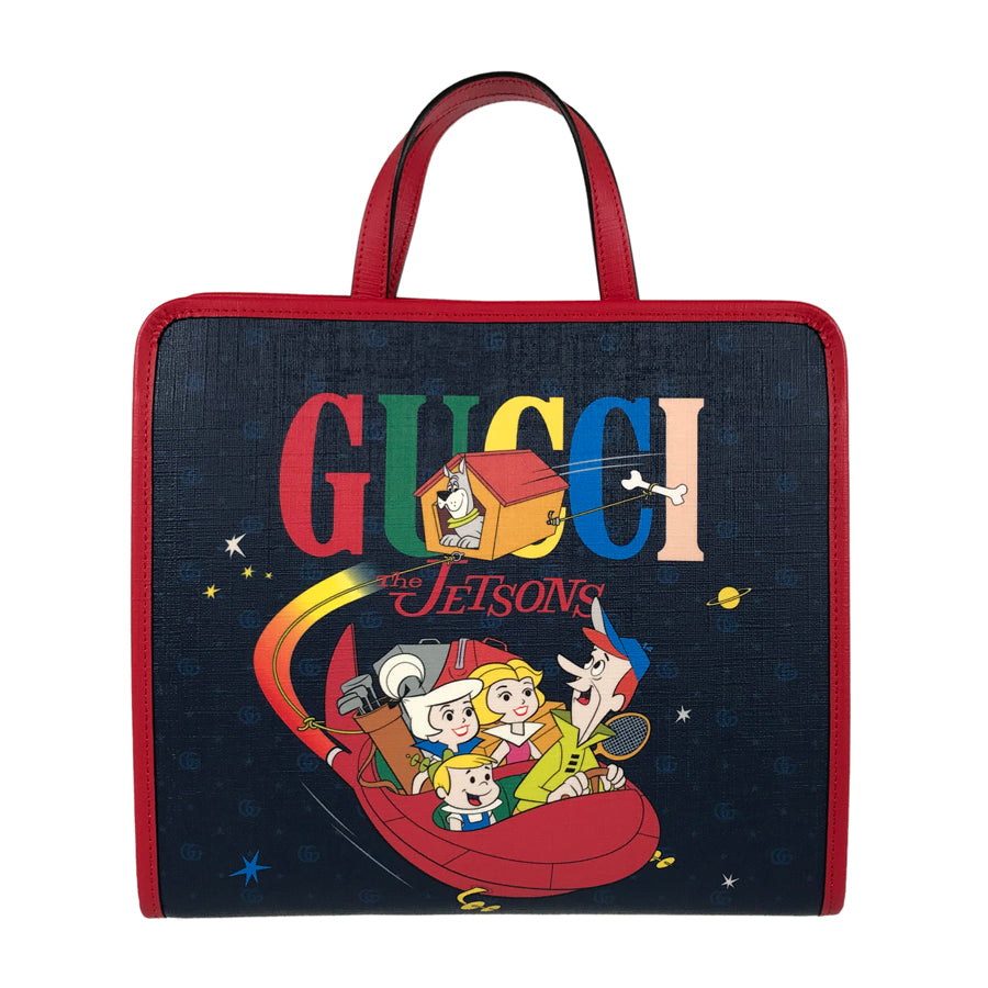 GUCCI GG Supreme JETSONS 605614 Hand bag – kingram-japan