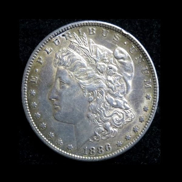 モルガンダラー 1886年 アメリカ1ドル銀貨 – キングラム