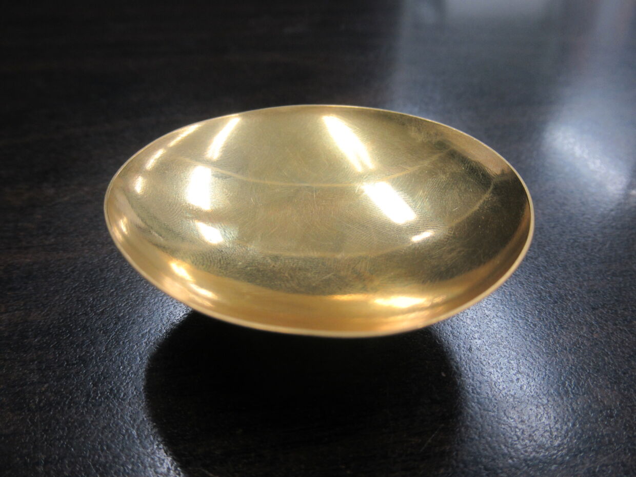 K24 純金 金杯を高価格買取り – キングラム