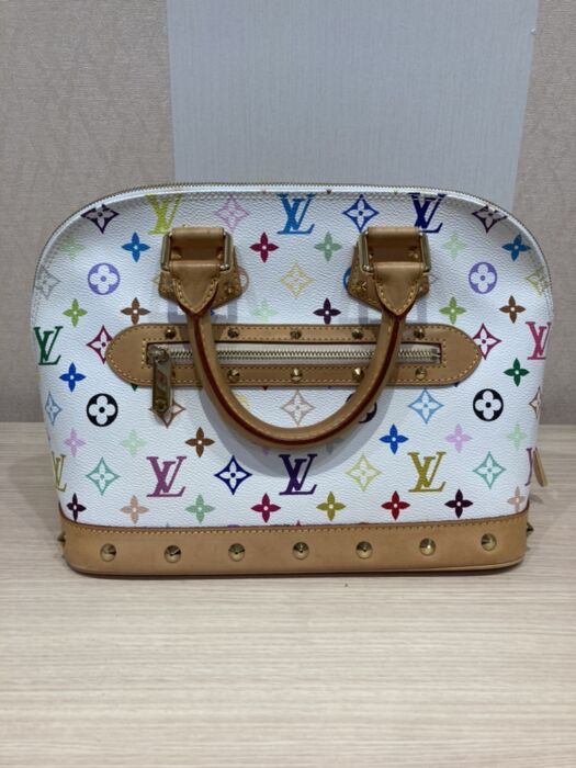 ルイヴィトン モノグラムマルチカラー アルマ M92647 – キングラム