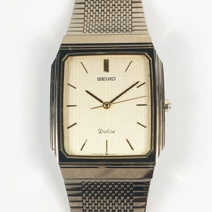 セイコー ドルチェ DOLCE メンズ 腕時計 9531-5160 クオーツ スクエア