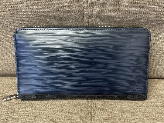 ルイヴィトン 長財布 エピ ダミエグラフィット ジッピー