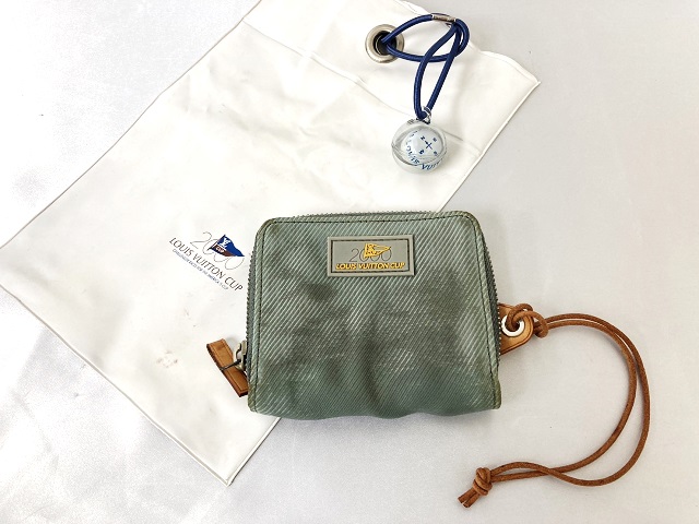 ルイヴィトン ルイヴィトンカップ2000 ラウンドジップコンパクト