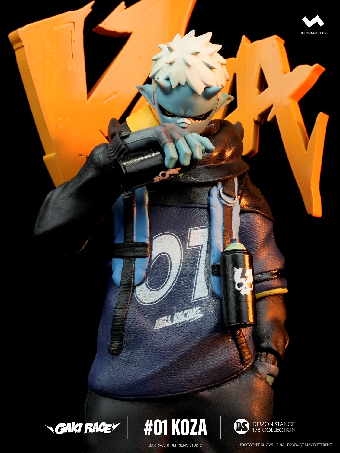 Koza Gaki Race - DSC #01 - JT Studio » KING TOYS