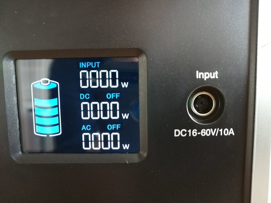 実機レビュー【EENOUR EB180】電圧100Vで周波数の切替可能な1800Whの