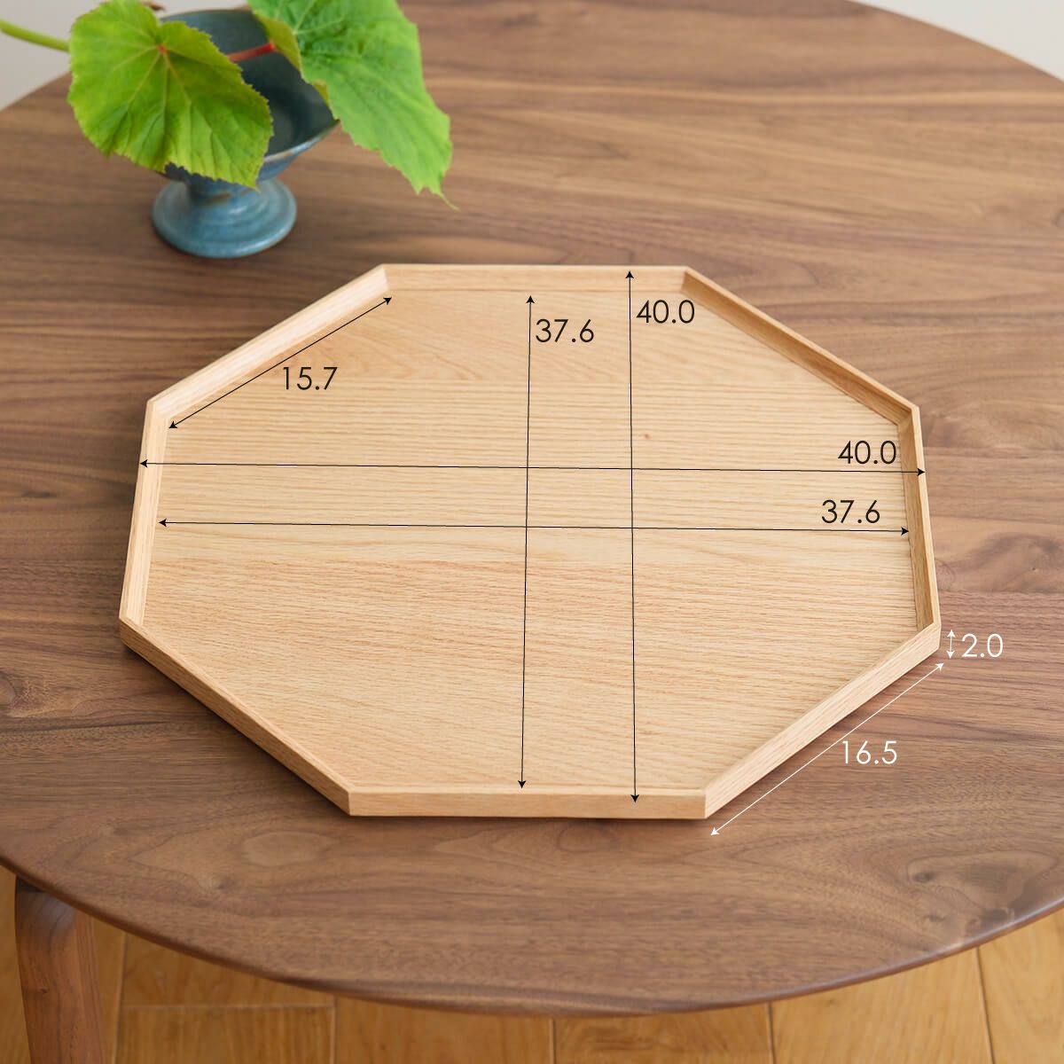 FAVORMADE | Octa Tray / 八角トレイ | DENTO STORE | 額縁・家具