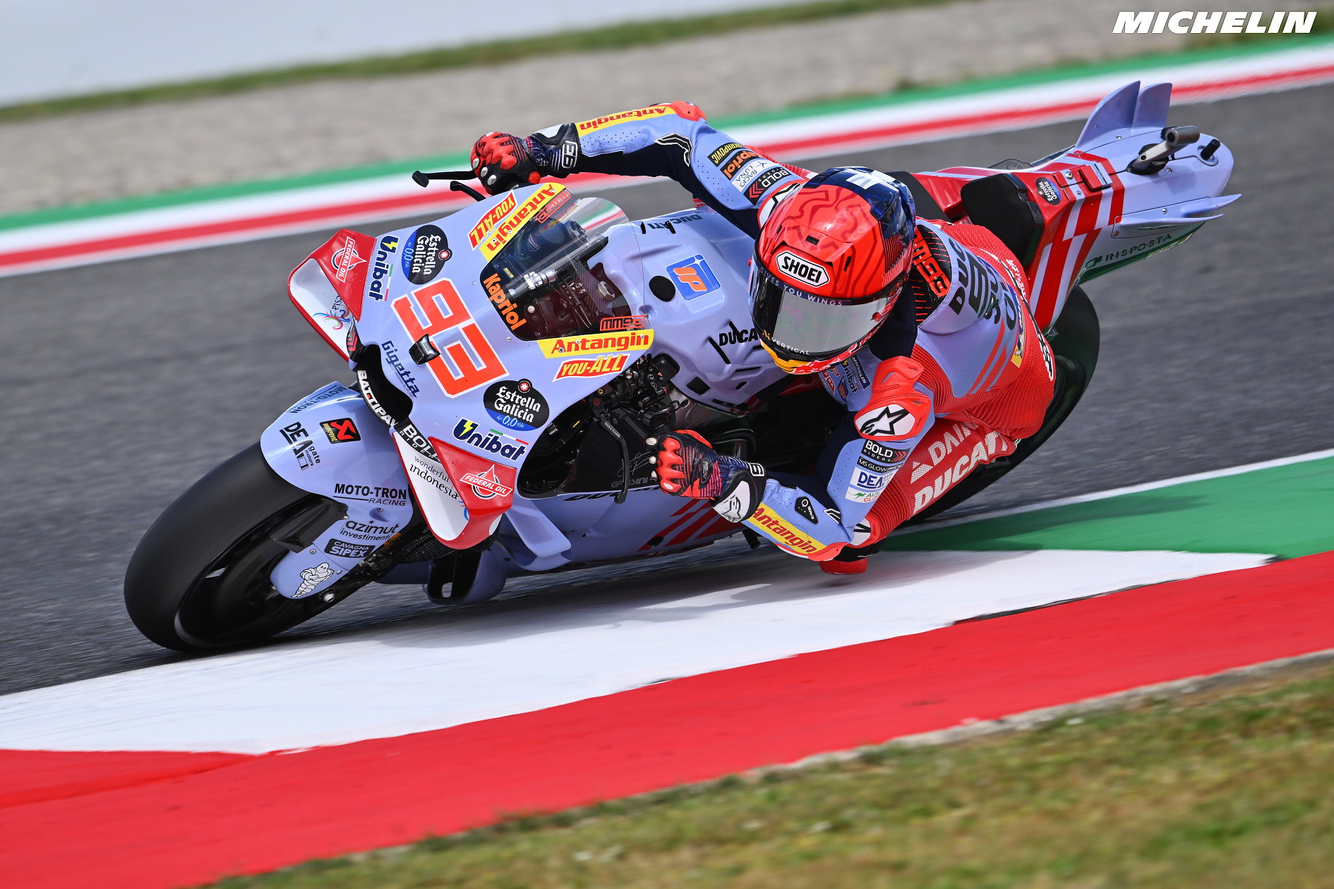 プラクティス 5位マルク・マルケス「少しライディングを変えている