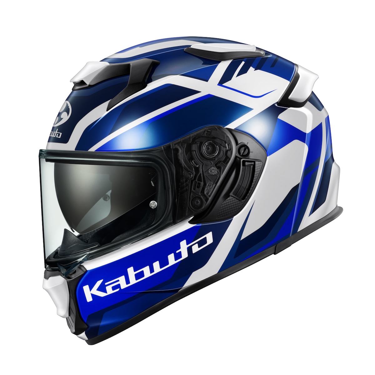 オージーケーカブト シャープな流線が際立つ「KAMUI-5 GRAVIX」新たな